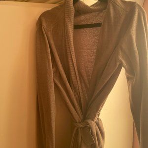 Barefoot Dreams Cozychic Drape Rib Cardigan